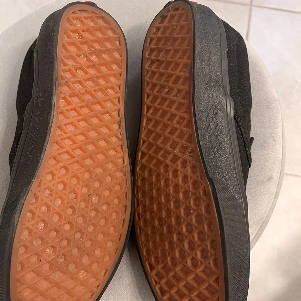 Vans Classic Black Slip-On Sneakers - Picture 3 of 5